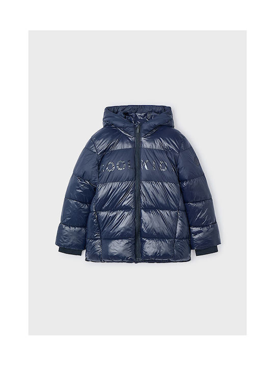 Mayoral Kids Casual Jacket Navy Blue