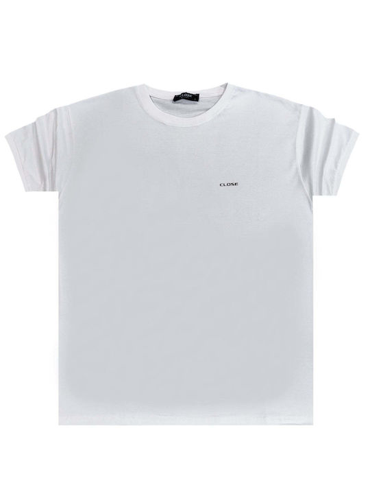 Close Society Men's Short Sleeve T-shirt White