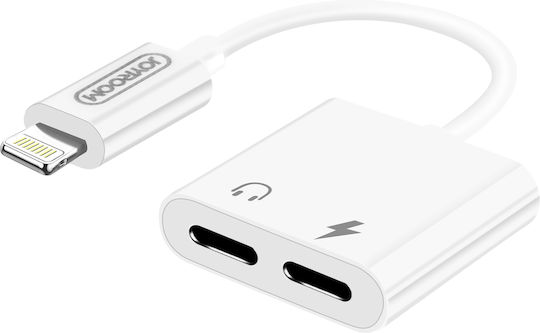 Avizar Lightning Male to Lightning 2x Female White 1 Piece