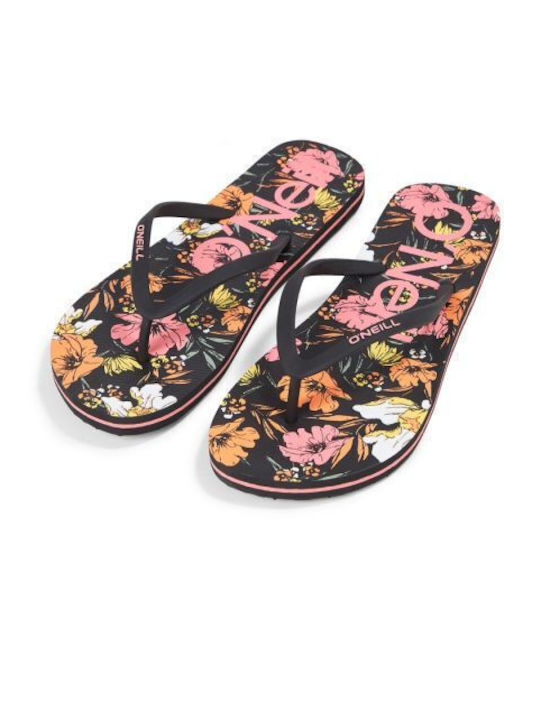 O'neill Profile Graphic Frauen Flip Flops in Mehrfarbig Farbe