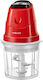 Sokany Πολυκόπτης Multi 250W με Δοχείο 700ml Κόκκινος