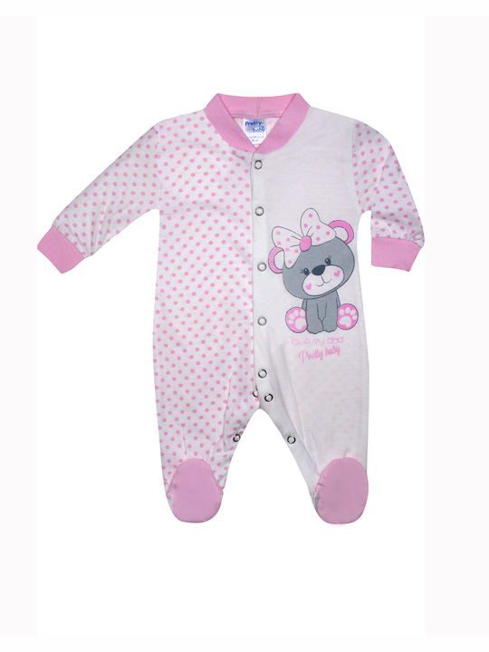 Pretty Baby My Dad Baby Bodysuit Rose