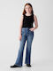 Kinder Schlaghose Jeans medium wash