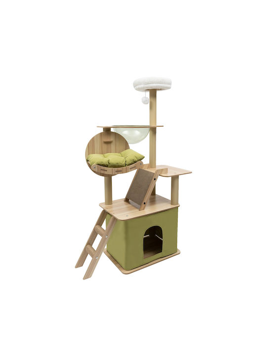 Cat Scratching Post Cat Trees Green