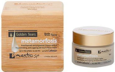 Mastic Spa Golden Tears 24h Cream Face Day 50ml