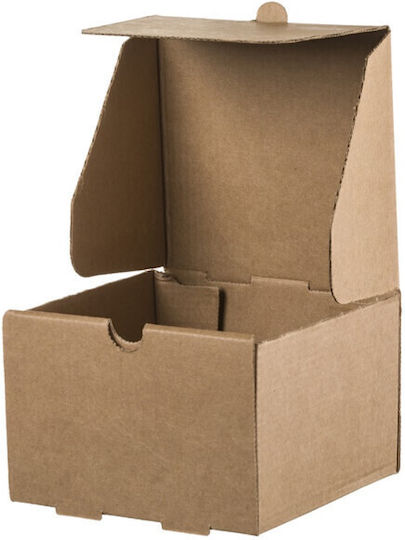 Disposable Burger Paper Box 13x13x8.6cm 100pcs