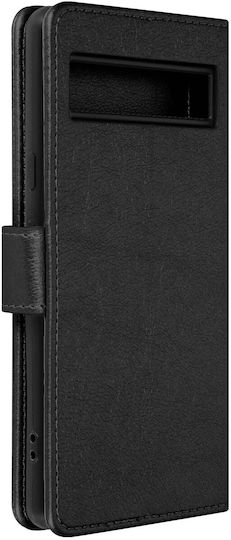 Case Google Pixel 7a Card-holder Cover Video Stand Feature Black