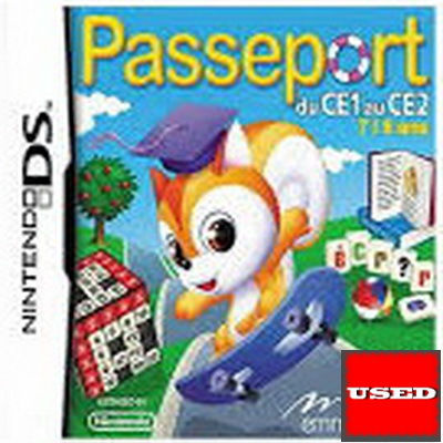 Passeport du CE1 au CE2 7/8 DS Game (Used)