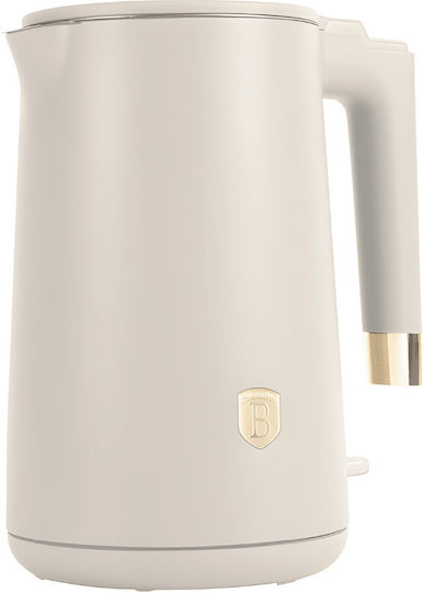 Berlinger Haus Kettle 1.7lt 1800W Beige