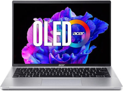 Acer Swift Go 14 SFG14-73 14" OLED (Ultra 5-125H/16GB/512GB SSD/W11 Acasă) (Tastatură Engleză Internațională)