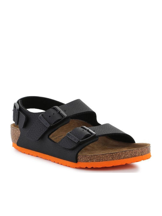 Birkenstock Kids' Sandals Milano Anatomic Black