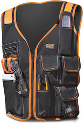 Handy Men's Safety Vest Silver Handy Men's Safety Vest Silver
