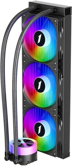1STPLAYER Thunderstorm TS1 360 Υδρόψυξη AIO CPU με 3 Ανεμιστήρες 120mm και ARGB Φωτισμό