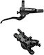 Shimano Blu8000r Bru8000r Οπίσθιο Υδραυλικό Δισκόφρενο Ποδηλάτου