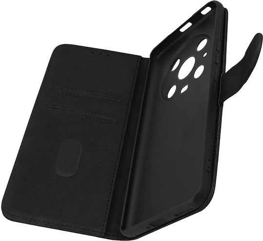 Folio Case Honor Magic 4 Pro Wallet Function Stand Black