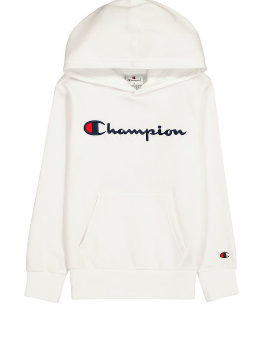 Champion Hanorac pentru copii cu glugă White