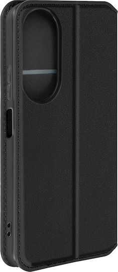 Avizar Folio Case Honor 90 Smart Multifunction Valve Protection Black