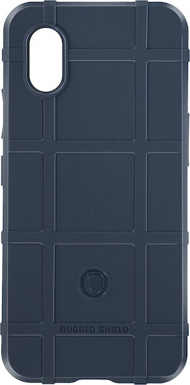 Калъф Avizar Galaxy Xcover 7 Shockproof Silicone Rugged Shield Series Тъмносин