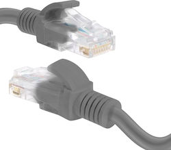 LinQ Cat6 1.8m U/UTP Category 6 Ethernet Cable Gray
