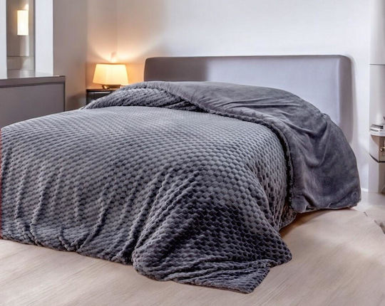 Linea Home Duvet Cover Single 160x210cm Grey