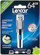 Lexar Jumpdrive C20m 64GB USB 3.1 Stick