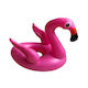 Aufblasbarer Schwimmsitz für Kinder 65cm Pink Flamingo