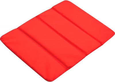 Foldable Stadium Pillow 34x26cm Red