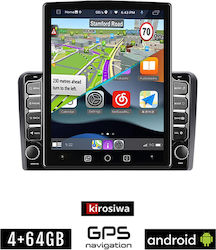 Kirosiwa Car-Audiosystem für Toyota Proace (Bluetooth/USB/WiFi/GPS) mit Touchscreen 9.7"