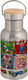 Koupakoupa Back To The School Mario & Friends Stainless Steel Thermos Bottle 350ml Silver KP 26083 350ssBabmbooThermoSilver