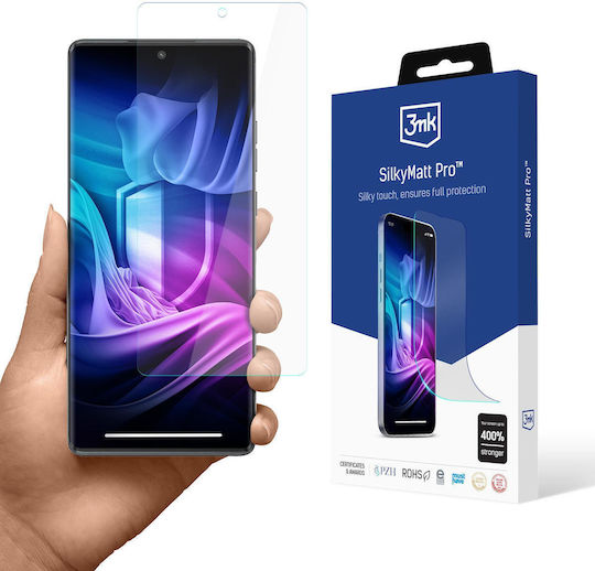 3MK Silky Ματ Screen Protector (Moto G85)