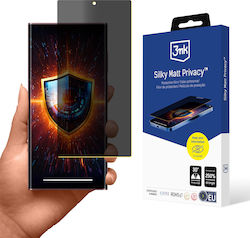 3MK Silky Privacy Matte Screen Protector (Galaxy S22 Ultra 5G)