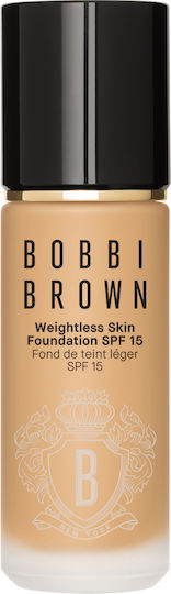 Bobbi Brown Weightless Skin Liquid Foundation SPF15 Warm Natural 30ml