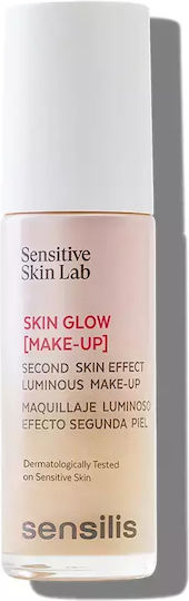 Skin Glow Liquid Foundation #02-beige 30ml