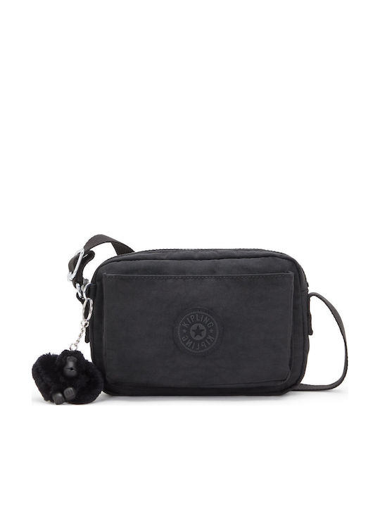 Kipling Abanu Γυναικεία Τσάντα Ώμου Μαύρη