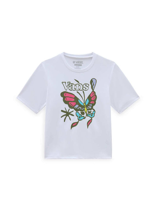 Vans Παιδικό T-shirt White