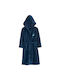 Cool Club Kids Hooded Bathrobe Blue