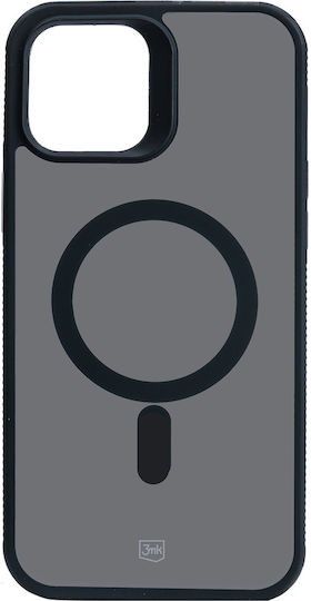 3MK Magcase Back Cover Πλαστικό / Tempered Glass 2mm Διάφανο (iPhone 12 Pro Max)