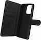 Folio Honor 70 Lite X8 5g X6 Case Video Stand Black