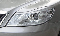 Pleoape Headlights Compatible Skoda Octavia 2 Ii Facelift 2008-2012