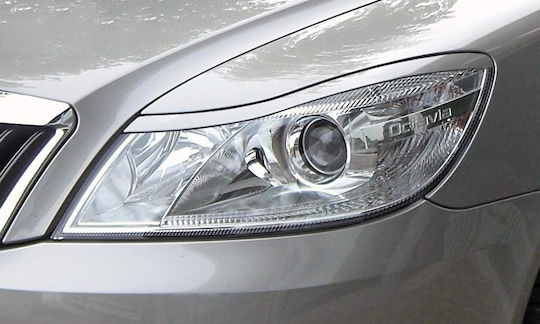 Pleoape faruri compatibile Skoda Octavia 2 II Facelift 2008-2012