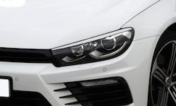 Pleoape Headlights Compatible Vw Scirocco 2008-2017