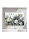 Nenufares Πίνακας Γυάλινος 150x100cm