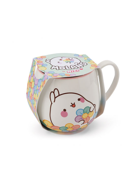 Nici Cană Ceramică Multicoloră 400ml 1buc