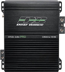 Deaf Bonce Apocalypse Atom 3.5k Pro Car Amplifier Monoblock 3500w