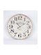 Wall Clock Wooden Multicolour Ø58.2cm