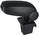 Car Armrest Ford Focus 3 Fl 2015-2018 Black Faux Leather