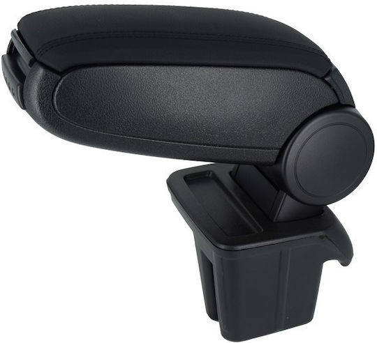 Car Armrest Ford Focus 3 Fl 2015-2018 Black Faux Leather