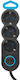Eurolamp Power Strip 3 Positions with Switch an...