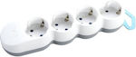 Eurolamp Power Strip White