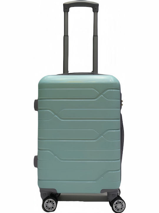 Felbags Fl-b07 Σκληρή Βαλίτσα Καμπίνας Ύψος 53cm Τιρκουάζ 53x38x20cm